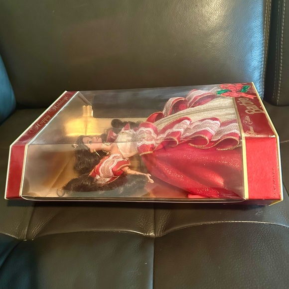 1997 Vintage New In Box Special Edition Happy Holidays Barbie - Picture 7 of 16